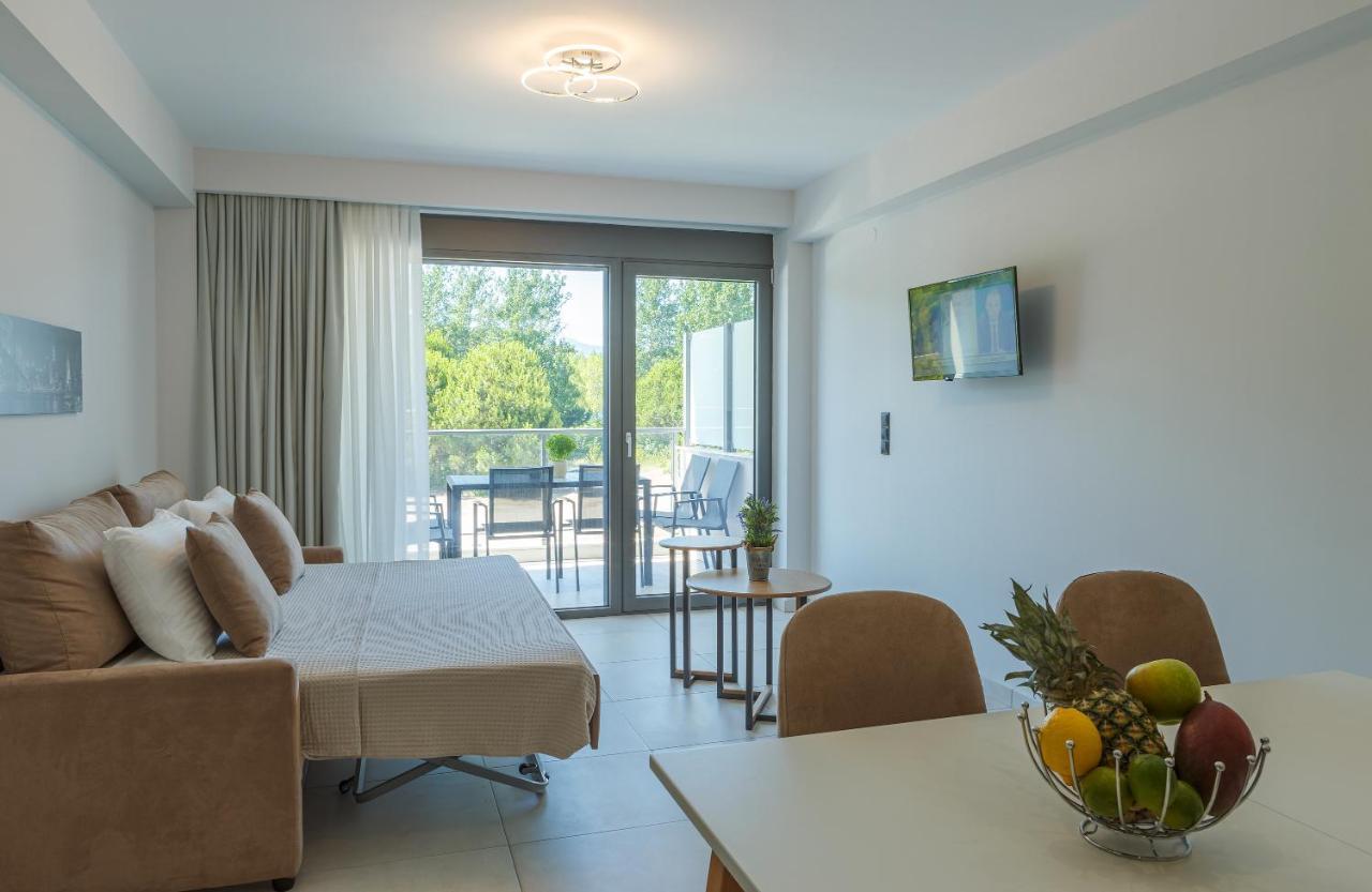 Bisaltae Seaside Suites Keramoti  Exteriör bild