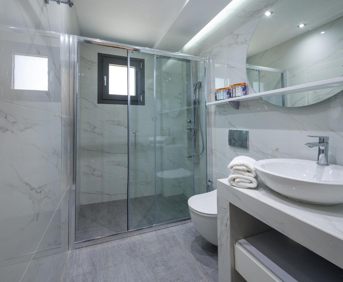 Bisaltae Seaside Suites Keramoti  Exteriör bild