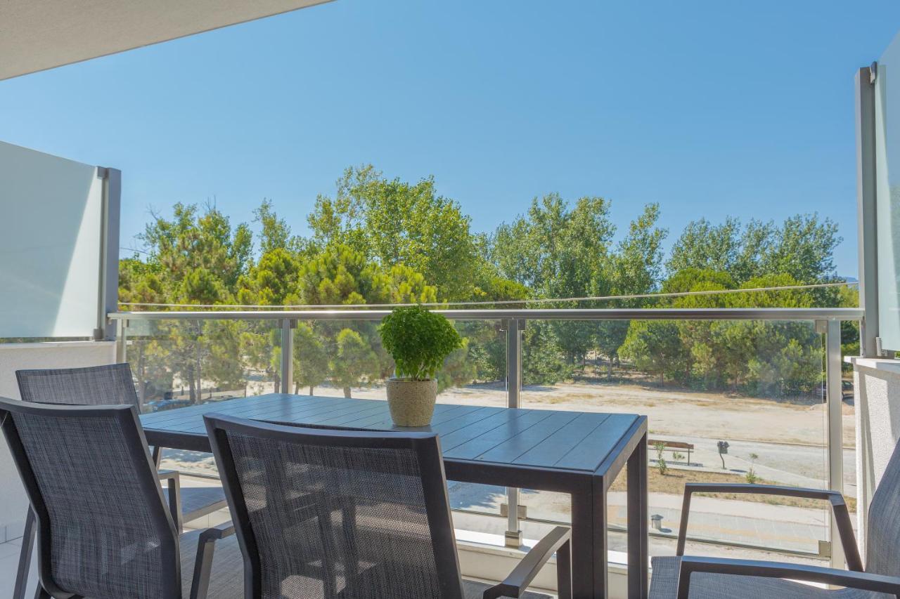 Bisaltae Seaside Suites Keramoti  Exteriör bild